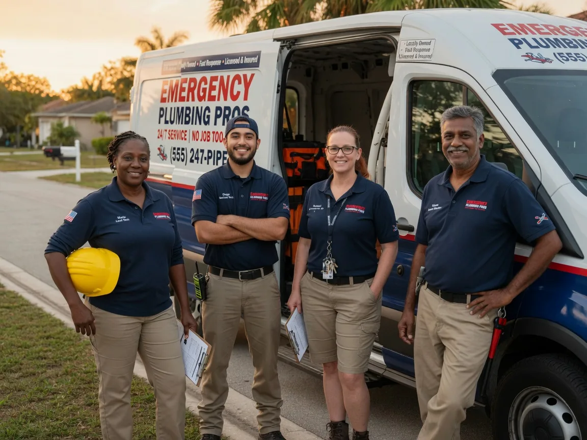 Emergency Plumber company in Parkersburg, IA